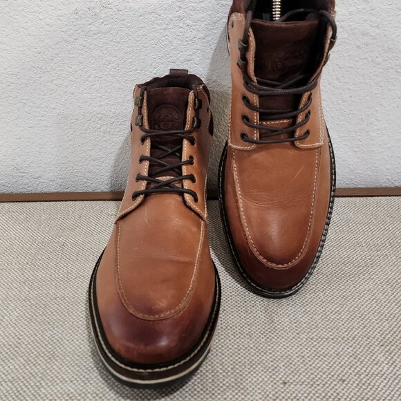 Reserved Footwear Kappa Men's Leather Ankle Boots. - Picture 6 of 12